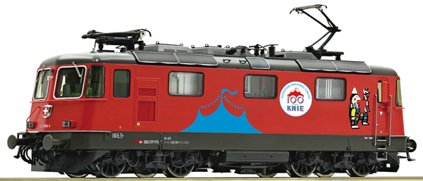Roco 71402 - Swiss Electric Locomotive 420 294-1 Circus Knie of the SBB (DCC Sound Decoder)