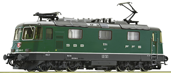 Roco 71404 - Swiss Electric Locomotive 430 364-0 of the SBB (DCC Sound Decoder)