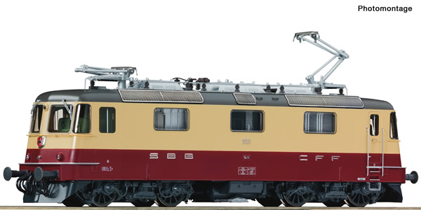 Roco 71406 - Swiss Electric locomotive Re 4/4II 11251 of the SBB (DCC Sound Decoder)