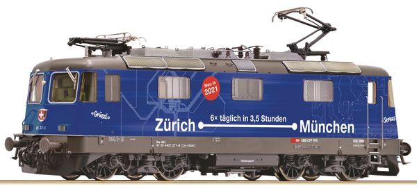 Roco 71412 - Swiss Electric locomotive Re 421 371-6 of the SBB