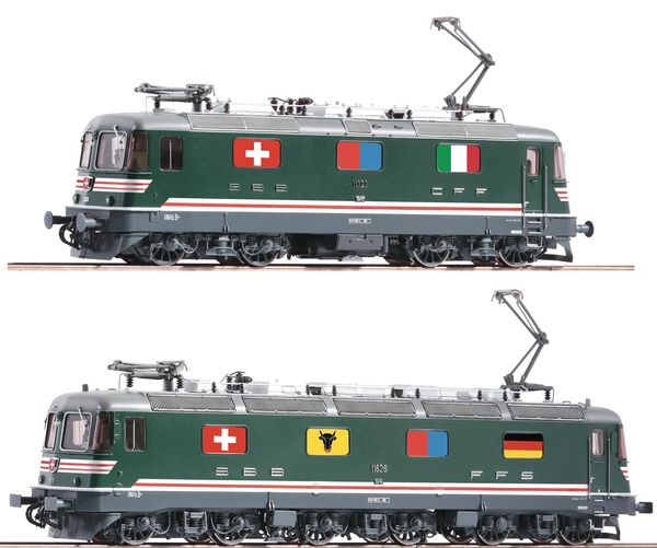 Roco 71415 - Swiss Electric locomotive double traction Re 10/10 of the SBB (DCC Sound Decoder)