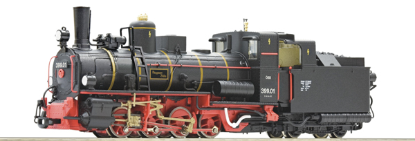 Roco 7150001 - Austrian HOe Steam Locomotive 399.01 of the ÖBB (w/ Sound)