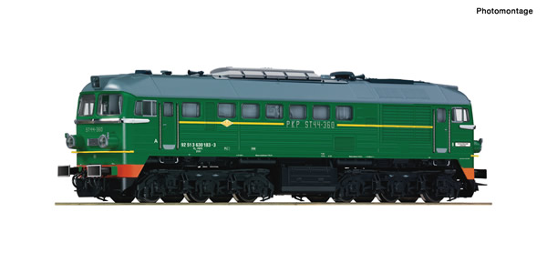 Roco 71753 - Polish Diesel locomotive ST44-360 of the PKP (DCC Sound Decoder)