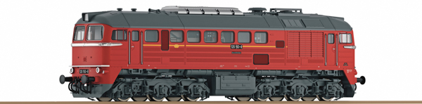 Roco 71778 - German Diesel Locomotive BR 120 of the DR
