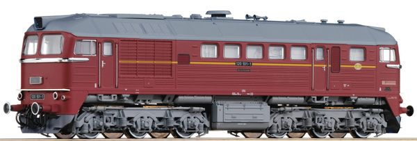 Roco 71791 - German Diesel locomotive class 120 of the DR (DCC Sound Decoder)