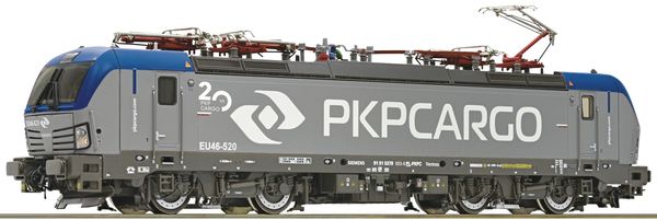Roco 71800 - Polish Electric locomotive EU46-520 of the PKP Cargo (DCC Sound Decoder)