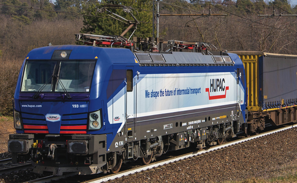 Roco 71915 - Swiss Electric Locomotive Class 193, HUPAC (DCC Sound Decoder)