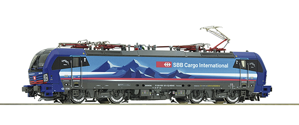 Roco 71917 - Swiss Electric Locomotive 193 521-2 of the SBB Cargo  (DCC Sound Decoder)