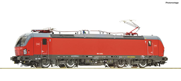 Roco 71921 - Danish Electric Locomotive of the DSB (Advanced Leo Lab Sound)