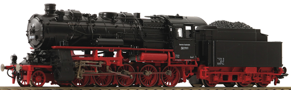 Roco 71922 - German Steam Locomotive Class 58 of the DB                   