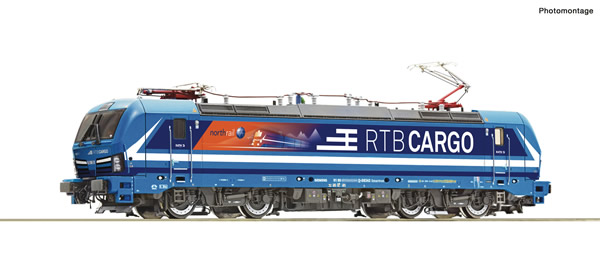 Roco 71928 - German Electric locomotive 192 016-4 of the RTB Cargo