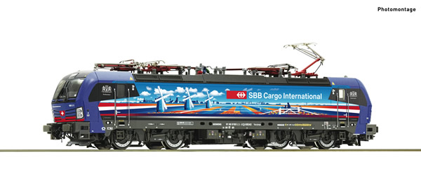 Roco 71949 - Swiss Electric locomotive 193 525-3 of the SBB Cargo (DCC Sound Decoder)
