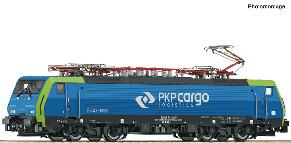 Roco 71957 - Polish Electric locomotive EU45 of the PKP (DCC Sound Decoder)