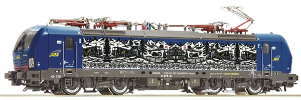 Roco 71963 - Swiss Electric locomotive 475 902-3 of the WRS