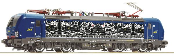 Roco 71964 - Swiss Electric locomotive 475 902-3 of the WRS (DCC Sound Decoder)