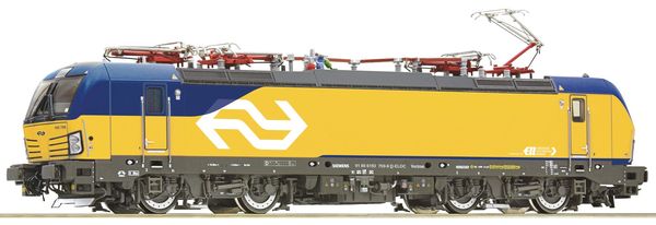 Roco 71974 - Dutch Electric locomotive 193 759-8 of the NS (DCC Sound Decoder)