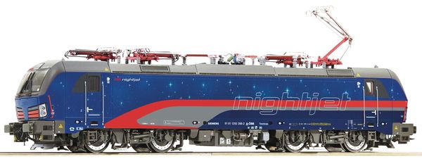 Roco 71976 - Austrian Electric locomotive 1293 200-2 Nightjet of the ÖBB (DCC Sound Decoder)