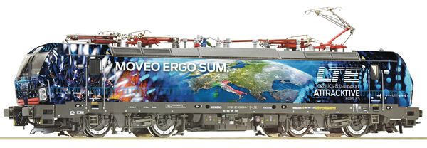 Roco 71984 - Austria Electric locomotive 193 694-7, LTE (DCC Sound Decoder)