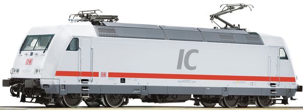 Roco 71986 - German Electric locomotive 101 013-1 “50 years IC” of the DB AG (DCC Sound Decoder)