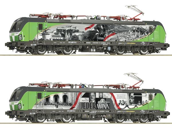 Roco 71998 - German Electric locomotive 193 746-5, SETG (DCC Sound Decoder)