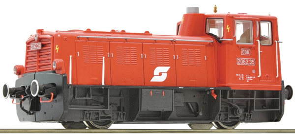 Roco 72001 - Austrian Diesel Locomotive Series 2062 of the ÖBB (DCC Sound Decoder)