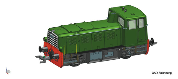 Roco 72003 - Russian Diesel locomotive MG2 of the RZD