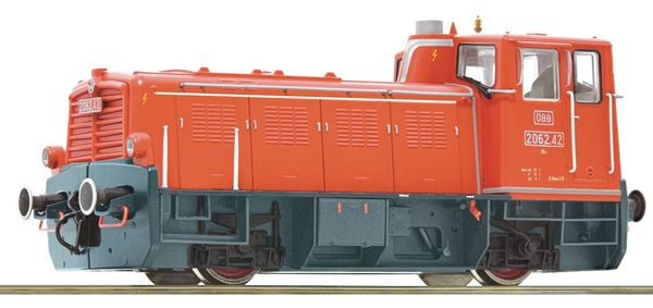 Roco 72005 - Austrian Diesel locomotive class 2062 of the ÖBB (DCC Sound Decoder)