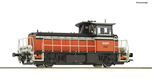 Roco 72011 - French Diesel locomotive class Y 8400 of the SNCF (DCC Sound Decoder)