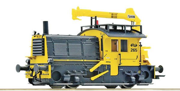 Roco 72014 - Dutch Diesel Locomotive 265 of the NS (w/ Sound)