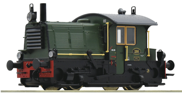 Roco 72015 - Dutch Diesel Locomotive Class 200/300 of the NS (DCC Sound Decoder)