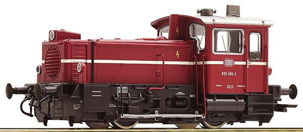 Roco 72016 - German Diesel locomotive class 333 DB (DCC Sound Decoder)