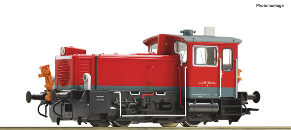 Roco 72017 - German Diesel locomotive 335 160-8 of the DB AG (DCC Sound Decoder)
