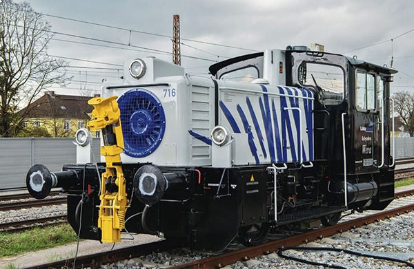 Roco 72018 - German Diesel locomotive 333 716 Lokomotion (DCC Sound Decoder)