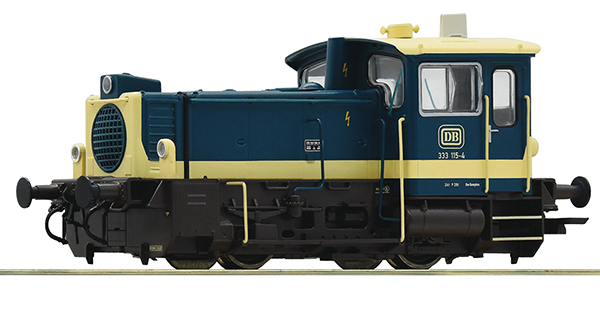 Roco 72020 - German Diesel Locomotive Class 333 of the DB (DCC Sound Decoder)