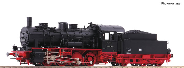 Roco 72047 - German Steam locomotive 55 4154-5 of the DR (DCC Sound Decoder)
