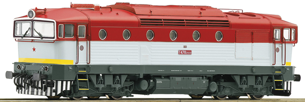 Roco 72053 - Slovakian Diesel Locomotive T478.3109 of the ZSSK  (DCC Sound Decoder)