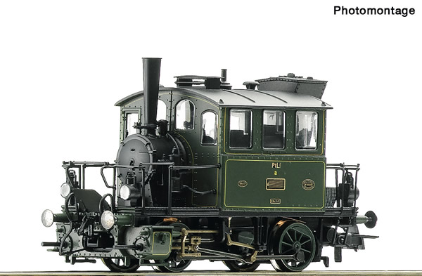 Roco 72058 - German Steam locomotive PtL 2/2 4512 of the KBayStsB