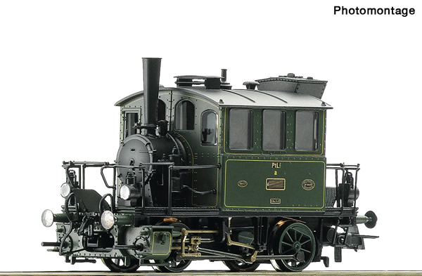 Roco 72059 - German Steam locomotive PtL 2/2 4512 of the KBayStsB (DCC Sound Decoder)