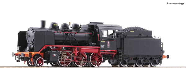 Roco 72061 - Polish Steam locomotive Oi2 of the PKP (DCC Sound Decoder)