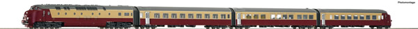 Roco 72069 - Dutch TEE Diesel railcar DE IV of the NS (DCC Sound Decoder)