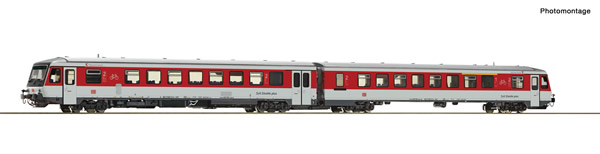 Roco 72071 - German Diesel railcar 628 509-1 of the DB AG (DCC Sound Deocder)