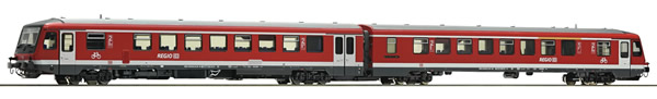 Roco 72072 - Diesel railcar class 628.4, DB AG