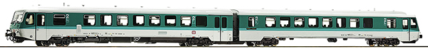 Roco 72075 - German Diesel railcar class 628.4 of the DB (DCC Sound Decoder)