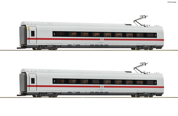 Roco 72096 - German 2 piece set: Intermediate coaches class 407 of the DB AG