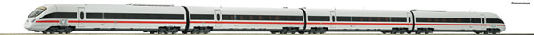 Roco 72105 - Danish Diesel multiple unit class 605 of the DSB