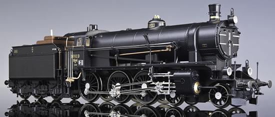 Roco 72110 - Steam locomotive Rh 109.13, +BB