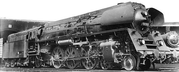 Roco 72134 - Steam locomotive 01 507, DR