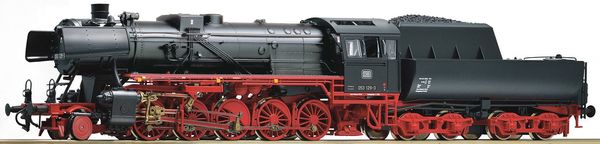 Roco 72141 - German Steam locomotive 053 129-3 of the DB (DCC Sound Decoder)