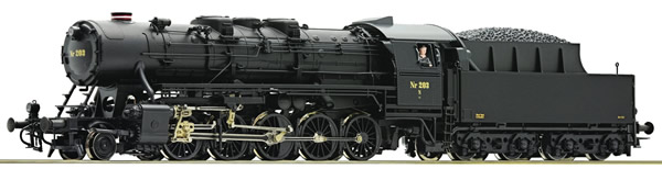 Roco 72144 - Steam locomotive Litra N, DSB