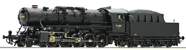 Roco 72145 - Steam locomotive Litra N, DSB